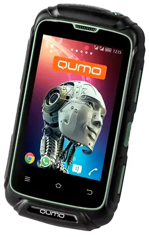 QUOMO QUEST DEFENDER RUGGED SMARTPHONE
