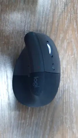 Logitech Lift Vertical Ergonomic Wireless Mouse (910-006466) Graphite