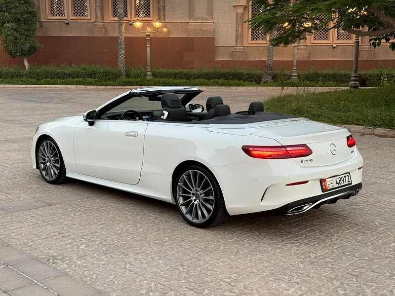مرسيدس بنز E200 2020 كابريو باقة بريميوم AMG63161526407553111