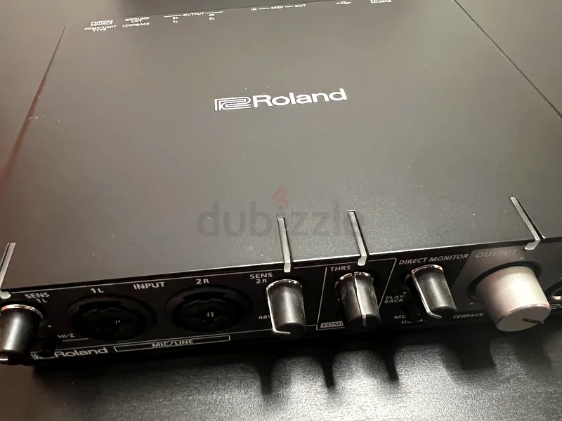 Roland Interface Like Brand New62934690445314111