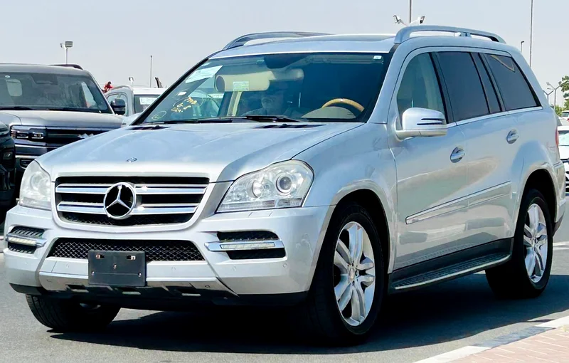 BENZ | GL 550 | 2012 | BEIGE INTRIOR | ONLY : 79162 KM | JAPAN IMPORT | CLEAN TITLE63165226265475112