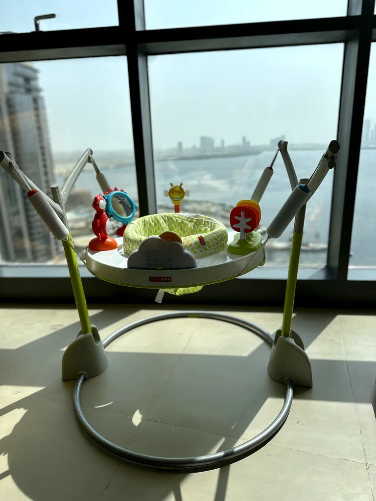 SkipHop Explore  More Foldaway Baby Jumper632048514616351123