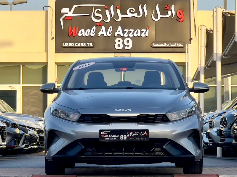Kia Cerato 2022 Gulf, no accidents at all  
Does not require any expenses631717453240351126