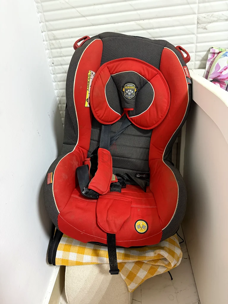 Safe and Comfortable Red Car Seat for Your Little One63196622957186112