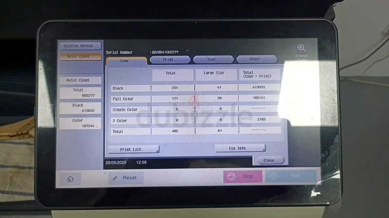 Used Konica Minolta Bizhub C300i Multifunction Printer for Sale!63258138176641111