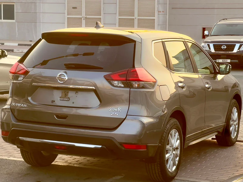 Nissan X-Trail 2018 GCC, very clean inside and out  
Accident-free63150026053890114