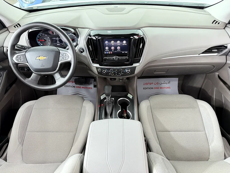 Chevrolet Traverse LT 2021 GCC agency maintenance63153703064449114