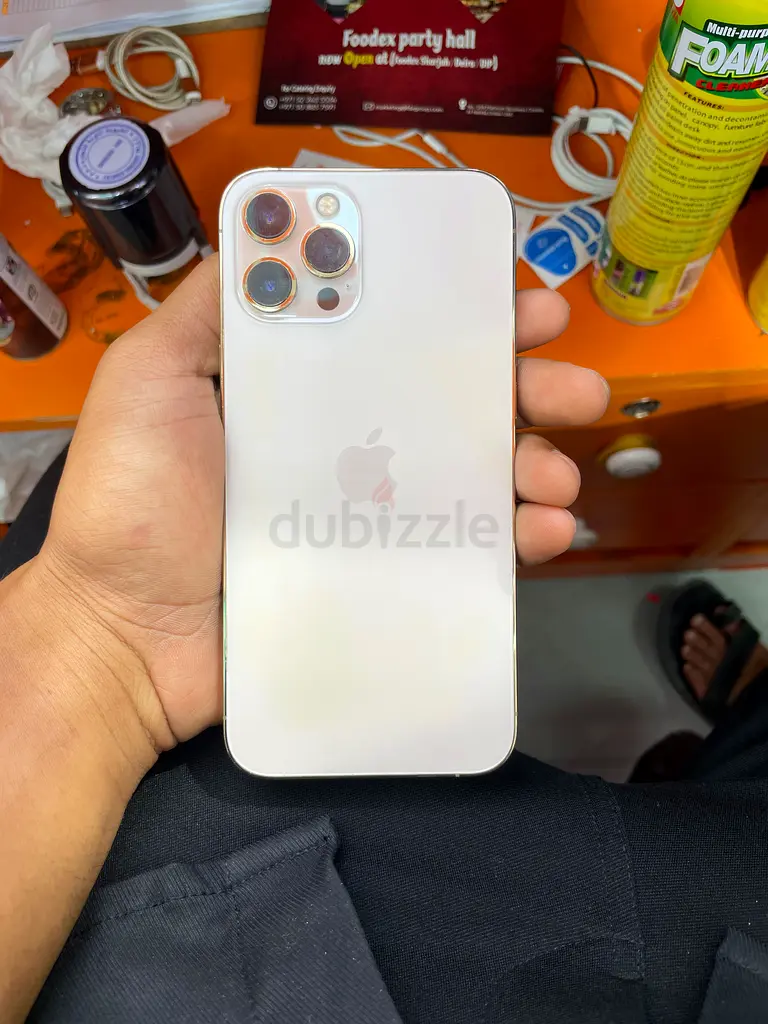 آيفون 12 برو ماكس 256 جيجابايت 1550
