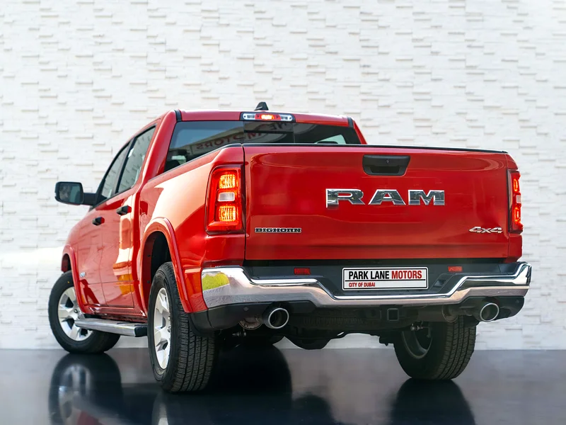 BRAND NEW 2025 • DODGE RAM 1500 BIG HORN • AL-FUTTAIM TRADING ENTERPRISES WARRANTY63224309068673111