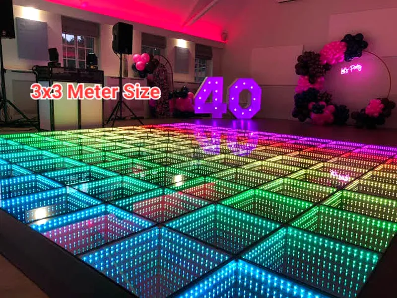 3x3 Infinite Dance Floor - LED Dance Floor63221862683522112