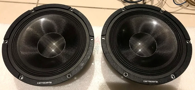 carrozzeria　TS-M1RSⅡ Pioneer Carrozzeria TS-Z1000RS Mid-Woofers | dubizzle