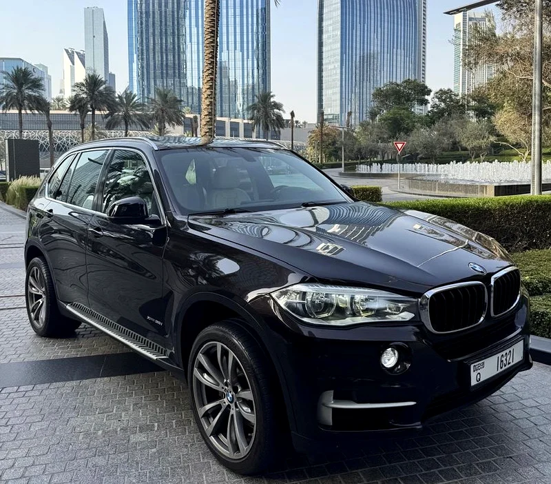 BEST BRONZY COLOR BMW X5 V6 “”  HIGH OPTIONS “” GCC “” FREE ACCIDENTS “” LIKE NEW63161070499585112