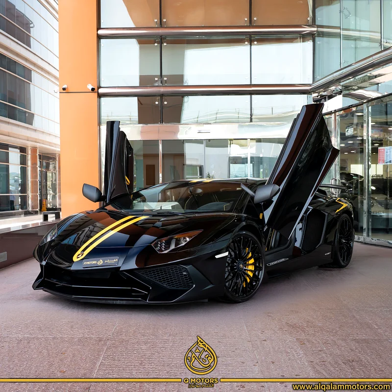 2017 LAMBORGHINI AVENTADOR  SV GCC DONE ONLY 13,000KM63139217687938110
