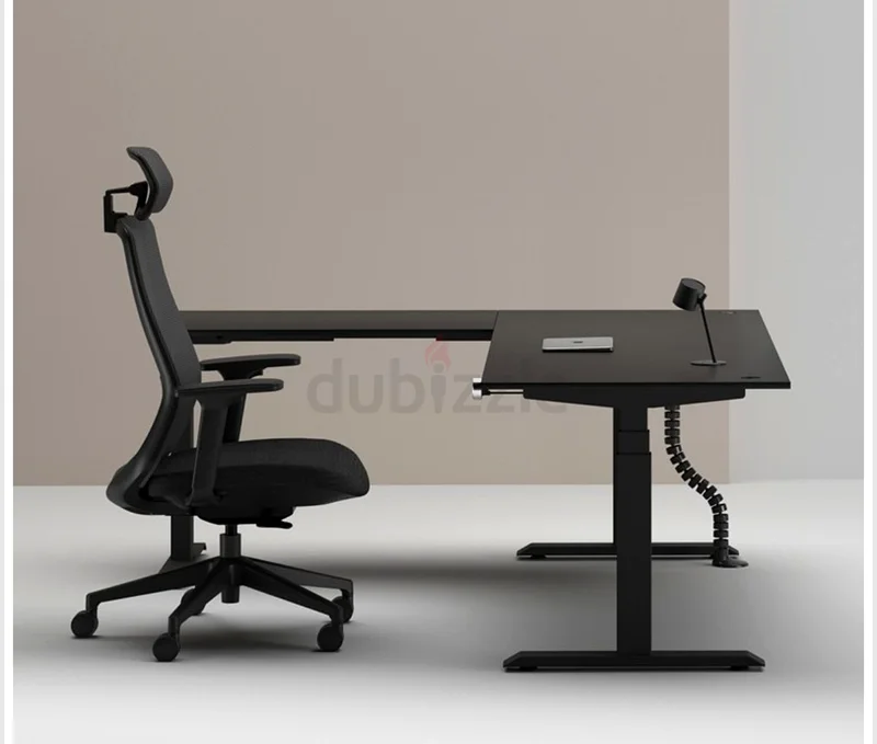 Max Series Triple Motor L-Shape Height Adjustable Desk62863819966467112
