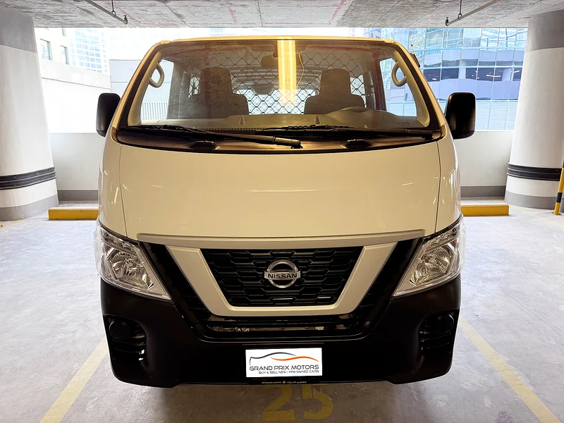نيسان أورفان NV350، 3 مقاعد، ناقل حركة يدوي، موديل 2021، مواصفات خليجية، مع سجل صيانة، بحالة جيدة جدًا63168499962755111