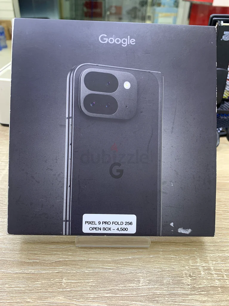 Google Pixel 9 Pro Fold – 256GB capacity
An innovative design that combines a smartphone and a tablet63215379755906110