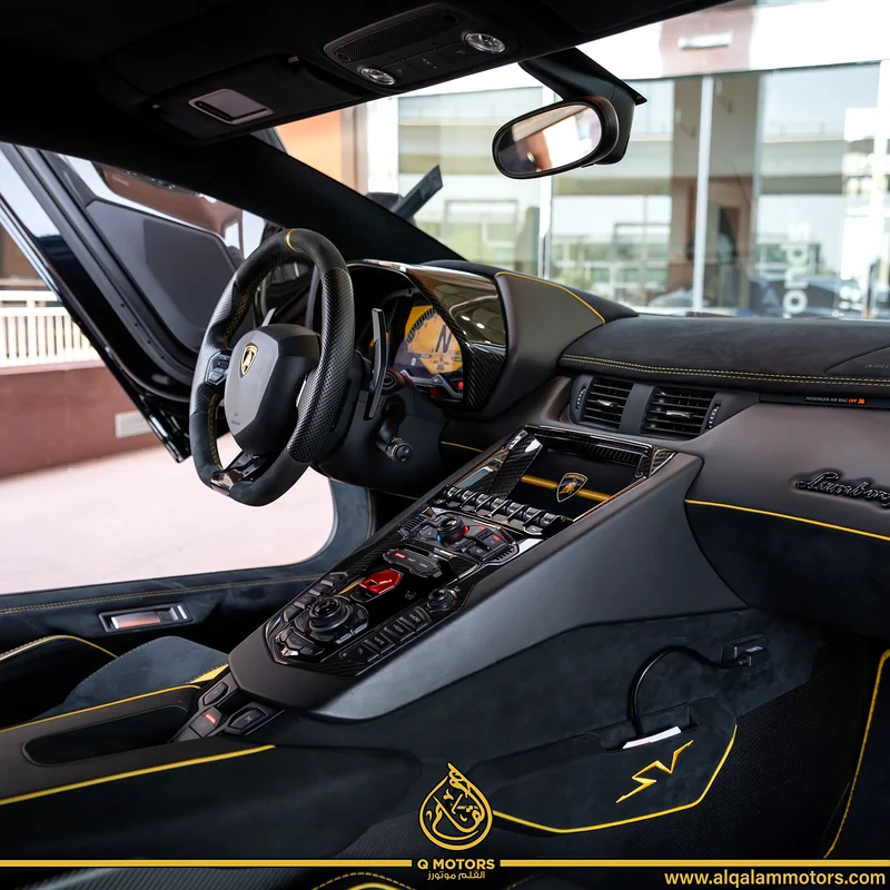 2017 LAMBORGHINI AVENTADOR  SV GCC DONE ONLY 13,000KM63139217687938113
