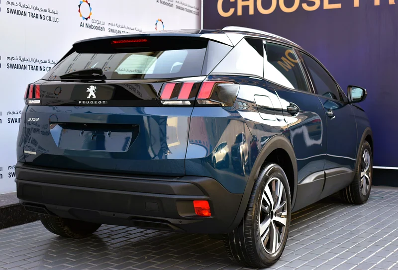 Turbocharged Elegance – Peugeot 3008 Active 1.6L Now Available62931647177218114