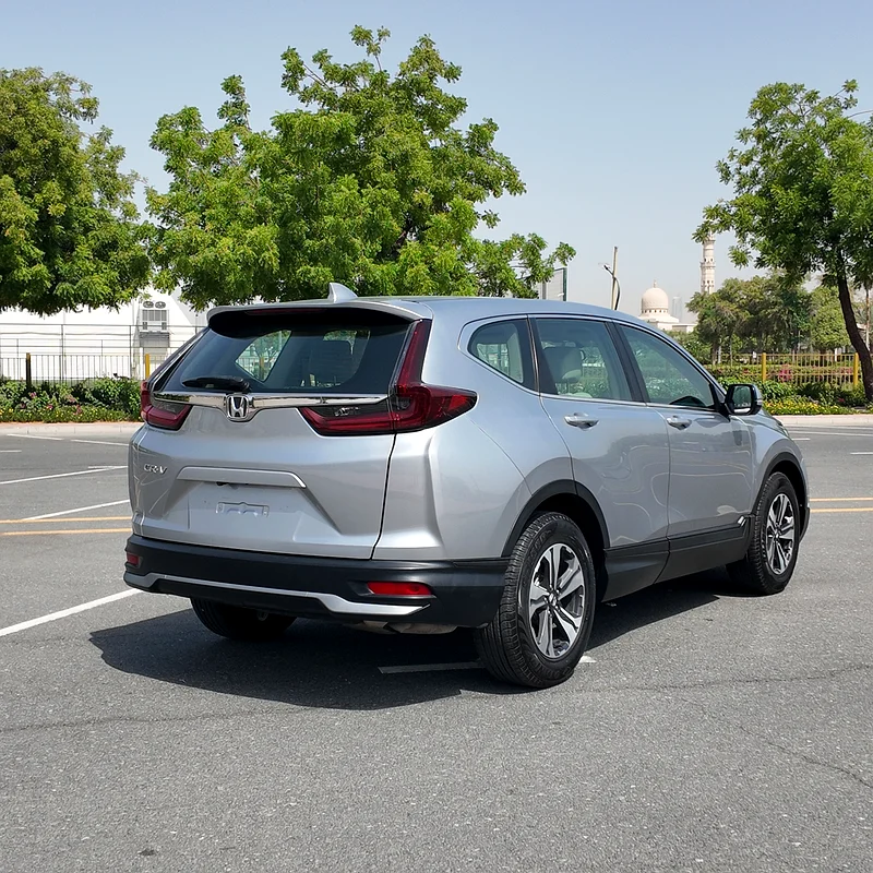 CR-V فضة من هوندا 2020 | مواصفات دول مجلس التعاون الخليجي | سيارة دفعٍ رباعي واسعة | 0 دفعة أولى63154618209155113