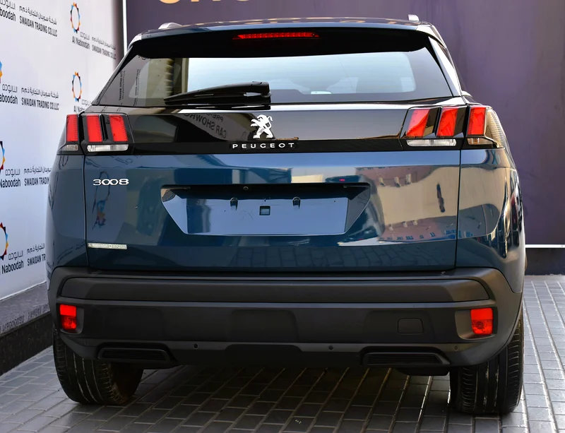 Turbocharged Elegance – Peugeot 3008 Active 1.6L Now Available62931647177218113