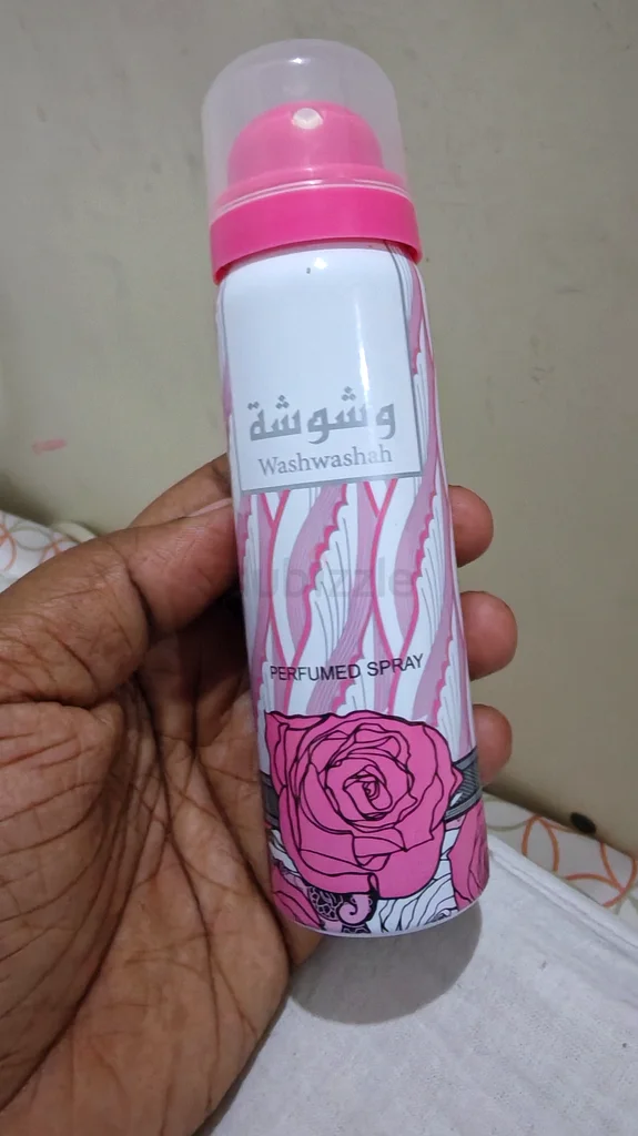Stylish Washwashah Perfumed Spray - Freshen Up Your Day!63238110333955110