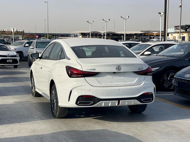 2025 MG5 GT 1.5 لتر، 129 حصان63177100326914112