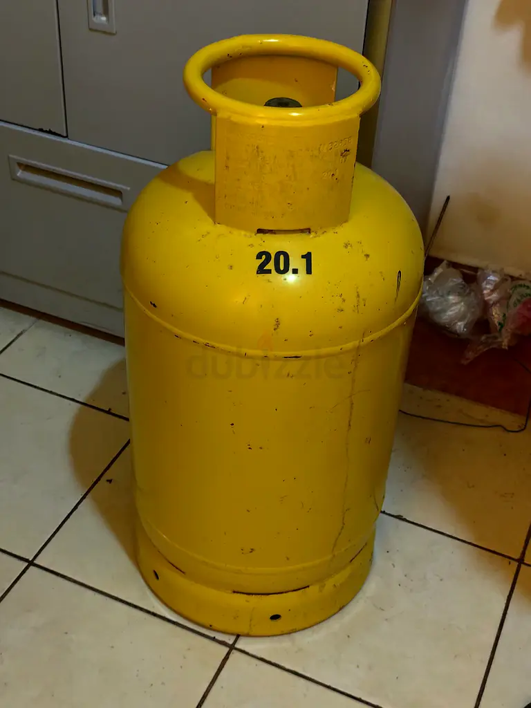 Gass cylinder