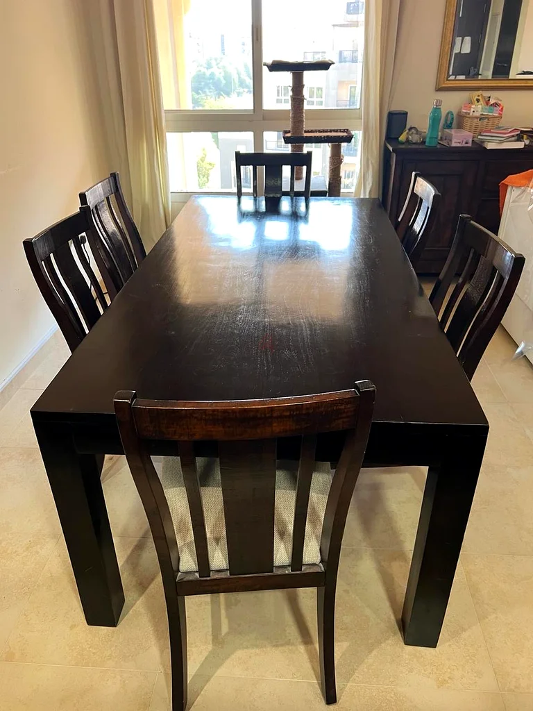 Elegant 8-Seater Dining Table - Perfect for Family Gatherings! Pottery Barn, 
BENCHWRIGHT Mahogany62863819976962114