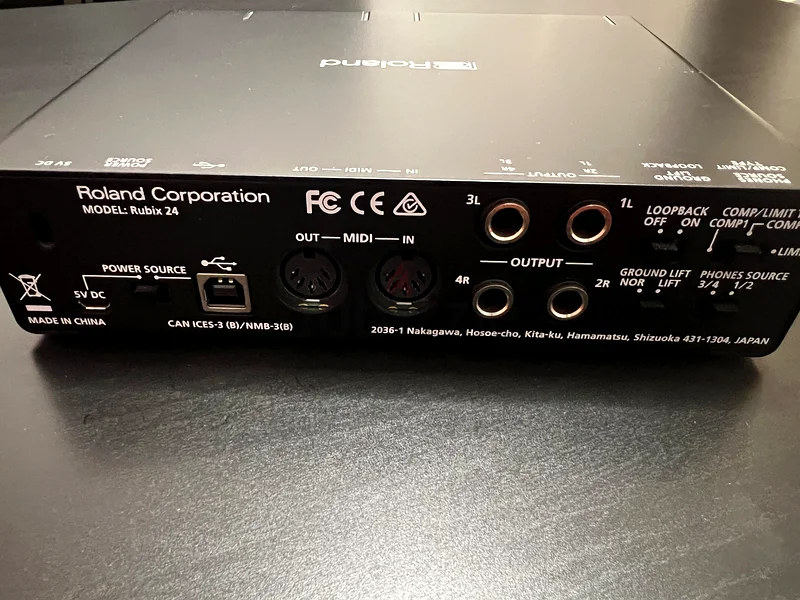 Roland Interface Like Brand New62934690445314112