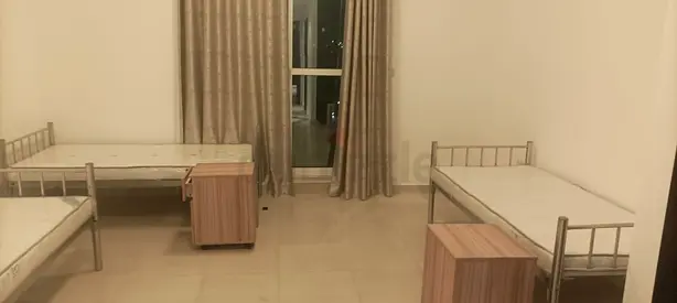 Executive male bachelor bedspace available in al khail heights