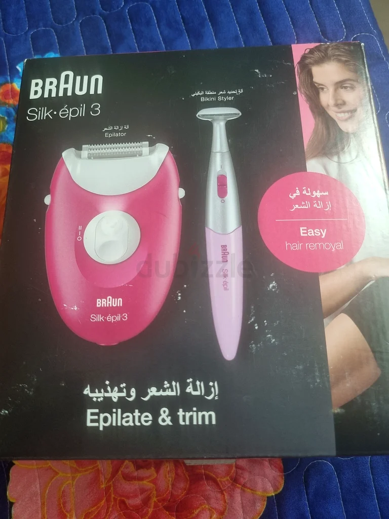 Effortless Hair Removal with Braun Silk-épil 3! Never used63242682068225110