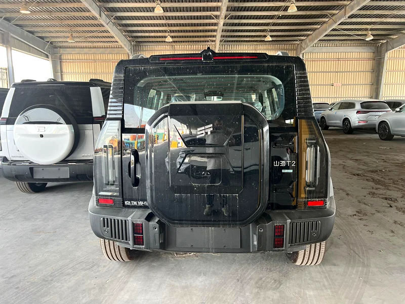 2025 Jetour T2 Hybrid Mountain 208km62931645238402112