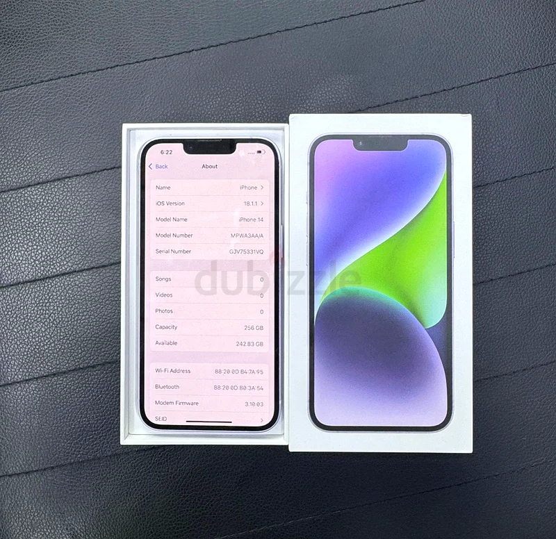 iPhone 14 256 gb TDR63180846718082111