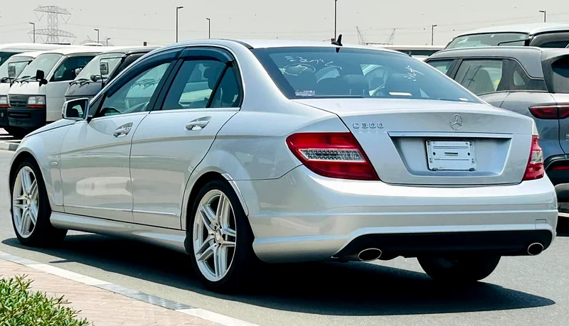 BENZ C300 | 2010 | ONLY : 98463 KM | JAPAN IMPORT | CLEAN TITLE63158338867457113