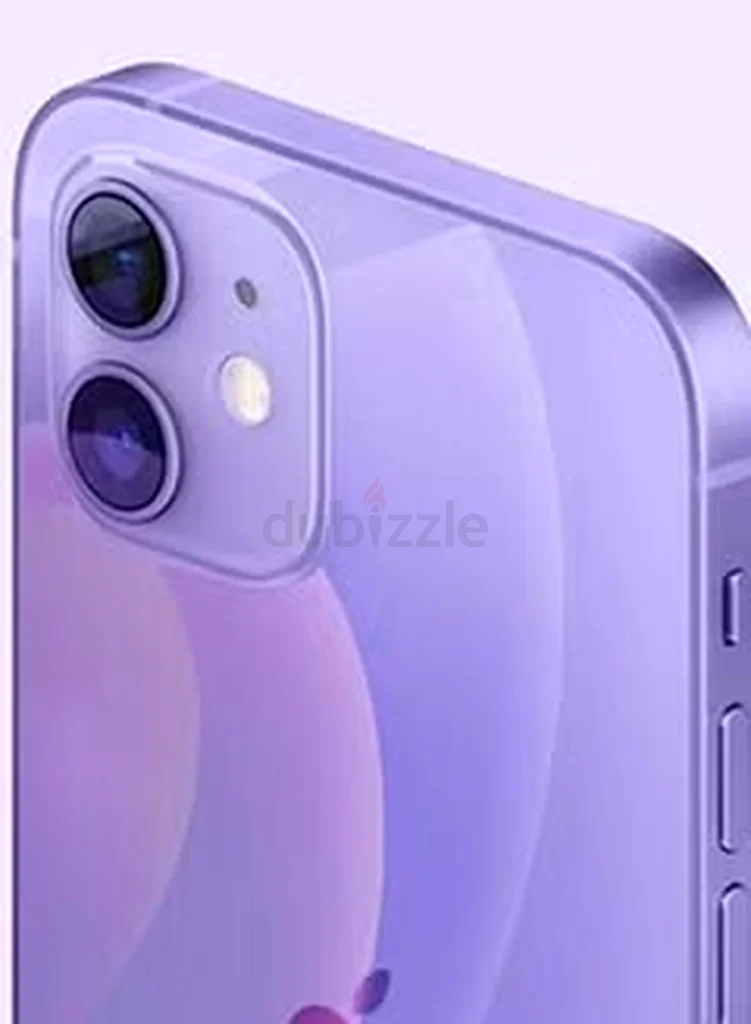 آبل  
آيفون 12 مع فيس تايم 128 جيجابايت باللون البنفسجي 5G - إصدار الشرق الأوسط، صحة البطارية 92%63222843777922111