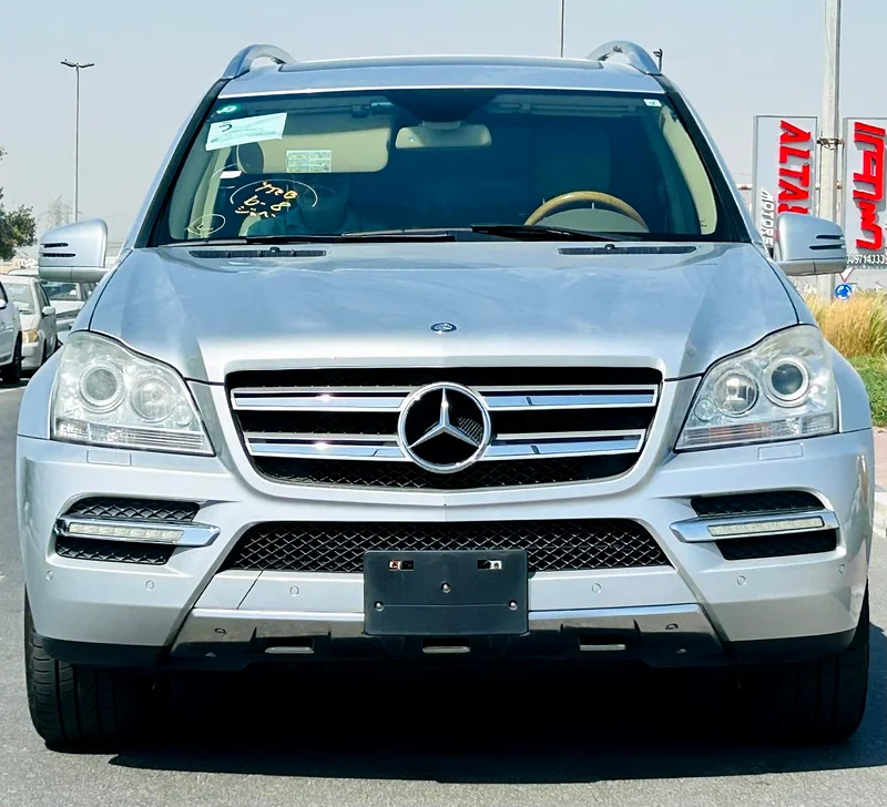 BENZ | GL 550 | 2012 | BEIGE INTRIOR | ONLY : 79162 KM | JAPAN IMPORT | CLEAN TITLE63165226265475113
