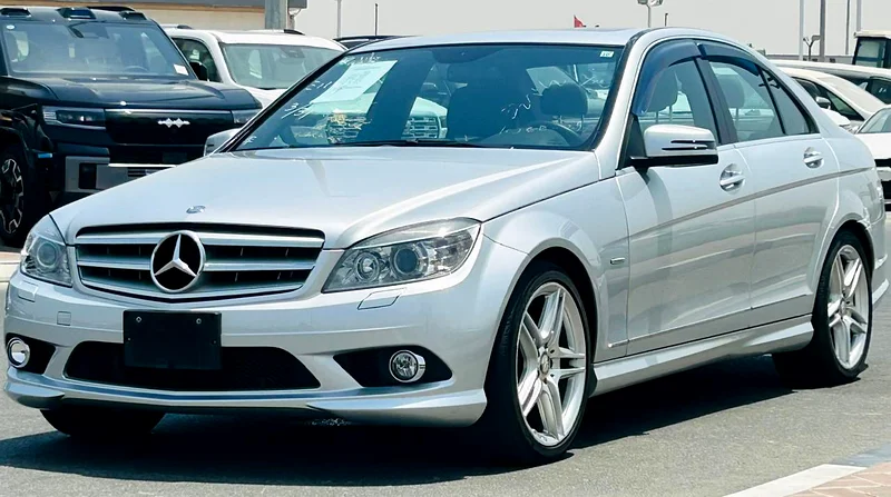 BENZ C300 | 2010 | ONLY : 98463 KM | JAPAN IMPORT | CLEAN TITLE63158338867457111