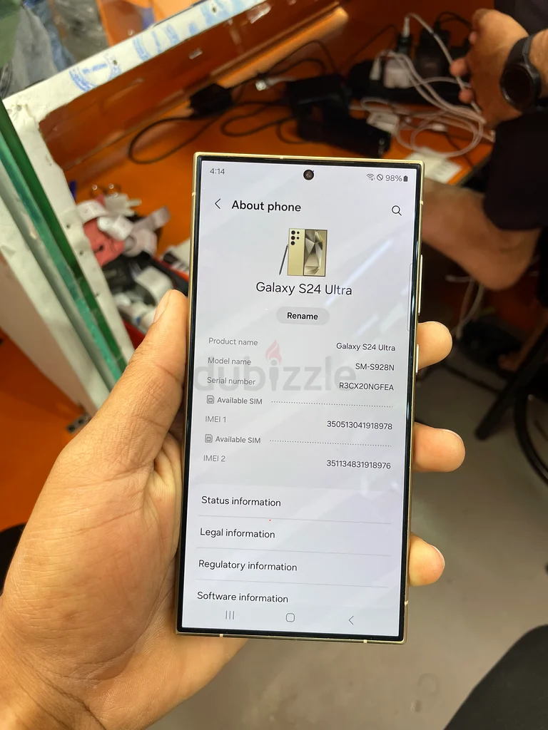 Samsung 24ultra 256 GB. 275063180844045443111