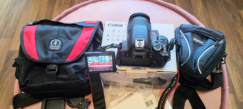 The Canon EOS 650D63172679163649111