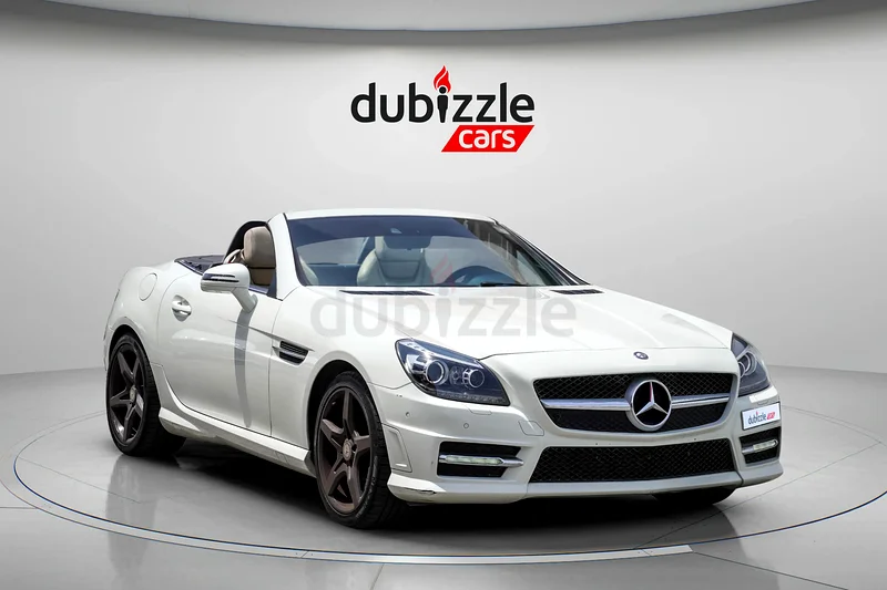 Inspected Car | 2013 Mercedes-Benz SLK-Class SLK 250 | GCC Specs | Ref#32734763231639918849117