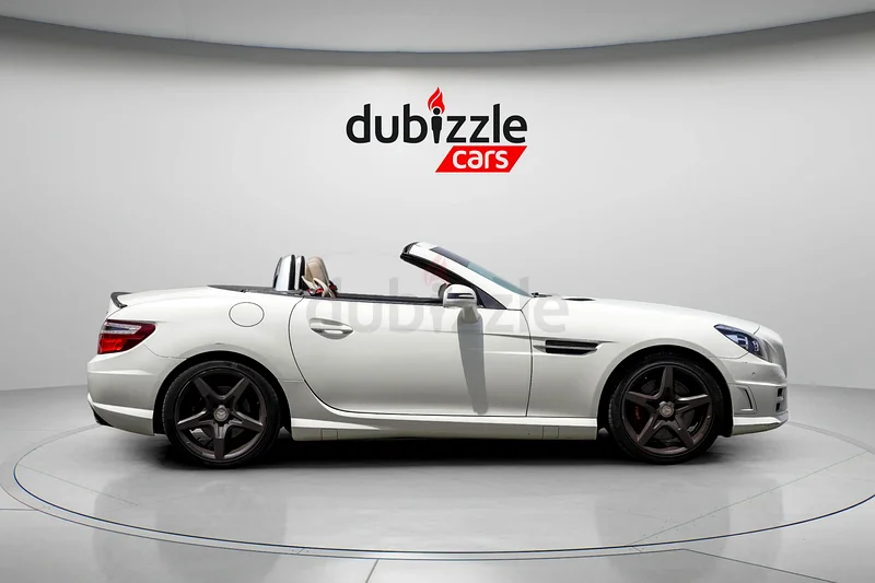 Inspected Car | 2013 Mercedes-Benz SLK-Class SLK 250 | GCC Specs | Ref#32734763231639918849113