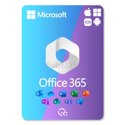 Microsoft Office 365 with Life time validity 5 devices