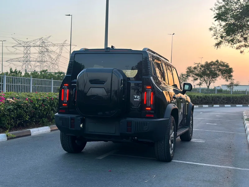 جيتور T2 دفع كلي 4WD إصدار الكونكويست برو سفر+ محرك 2.0 لتر تيربو ناقل حركة أوتوماتيكي PTR62930629935361114