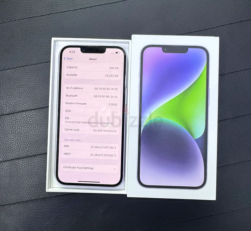 iPhone 14 256 gb TDR63180846718082112