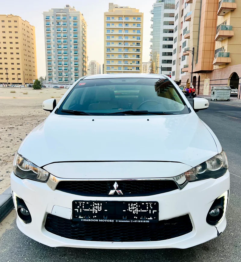 ميتسوبيشي لانسر EX GLS 2.0 | 2016 | خليجي | شاشة كبيرة لـ CarPlay | 94,869 كم | 24,000 درهم إماراتي عرض سريع63225309368705113
