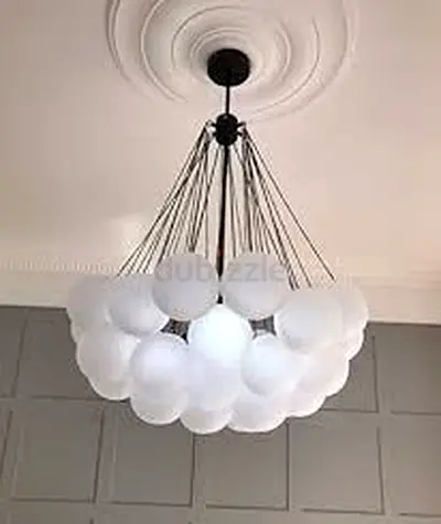 Stylish Modern Chandelier - Brighten Up Your Space!