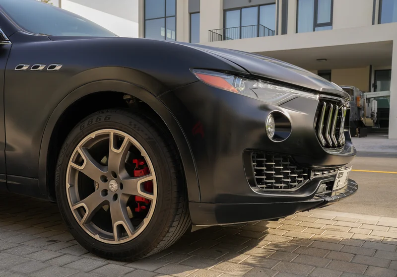 Maserati Levante 3.0L PPF Satin black62932677178113111