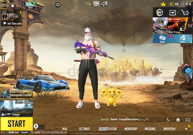 Pubg account632288347169301111