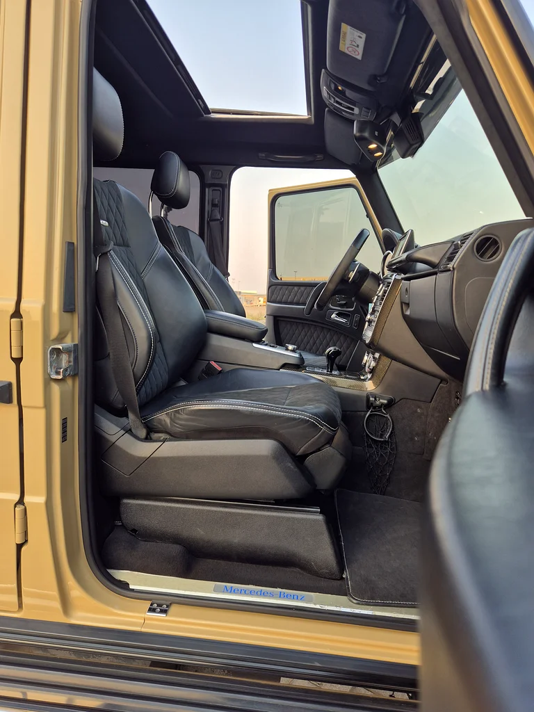 MERCEDES BENS G 4X4-2 IN VERY GOOD CONDITION LOW MILAGE ORIGINAL63143489350145113