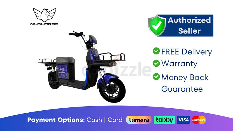 Wind Horse M4 Electric Bike ● Brand New | 1 Year Warranty | FREE Delivery | AJM825363264584863362116